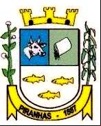 Brasão da cidade de Piranhas - AL