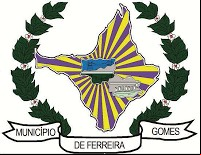 Brasão da cidade de Ferreira Gomes - AP