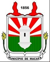 Brasão da cidade de Macapa - AP