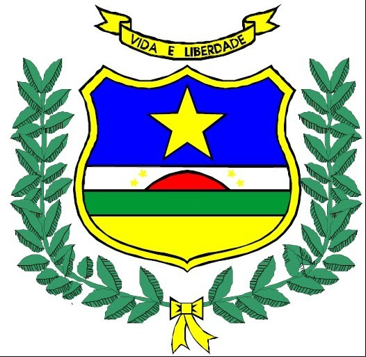 Brasão da cidade de Porto Grande - AP