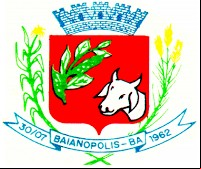 Cidade de BAIANOPOLIS - BA 