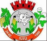 Brasão da cidade de Iuiu - BA