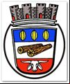 Brasão da cidade de Medeiros Neto - BA