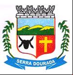 Brasão da cidade de Serra Dourada - BA