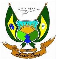 Brasão da cidade de Aurora - CE