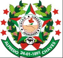 Brasão da cidade de Alfredo Chaves - ES
