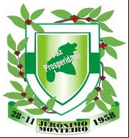 Brasão da cidade de Jeronimo Monteiro - ES