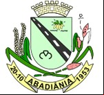 Cidade de ABADIANIA - GO 