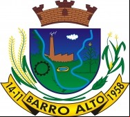 Cidade de BARRO ALTO - GO 