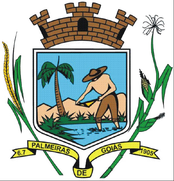Cidade de PALMEIRAS DE GOIAS - GO 