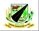 Cidade de SANTA TEREZA DE GOIAS - GO 