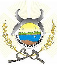 Brasão da cidade de Sao Miguel Do Araguaia - GO