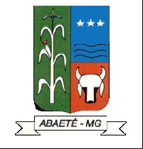 Cidade de ABAETE - MG 
