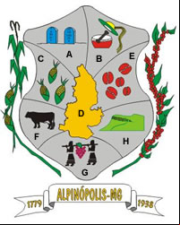 Cidade de ALPINOPOLIS - MG 