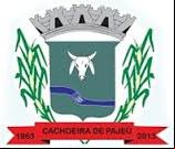 Cidade de CACHOEIRA DE PAJEU - MG 