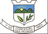 Brasão da cidade de Conceicao Das Pedras - MG
