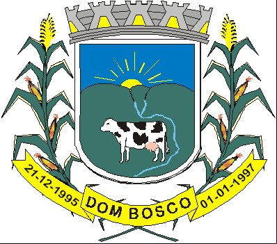 Cidade de DOM BOSCO - MG 
