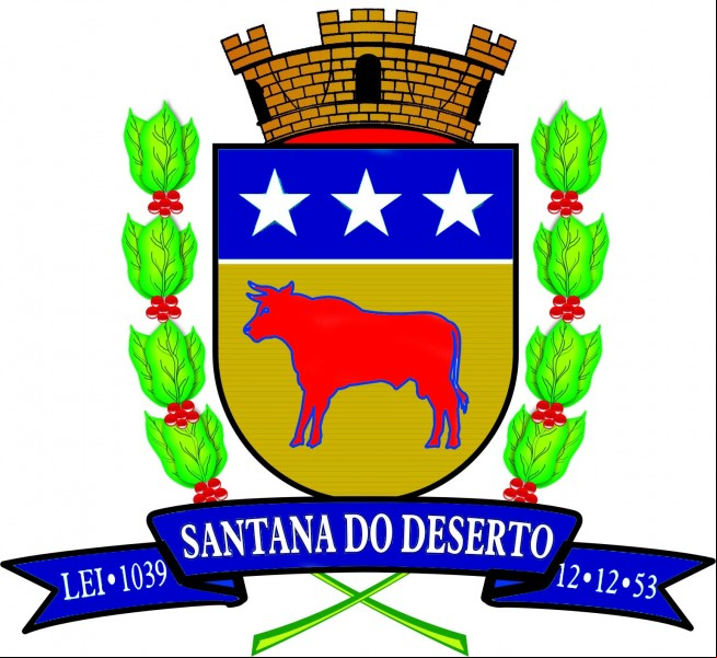 Cidade de SANTANA DO DESERTO - MG 