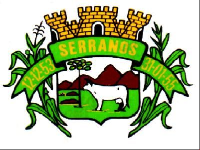 Cidade de SERRANOS - MG 