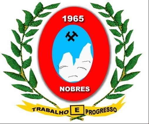 Brasão da cidade de Nobres - MT