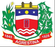Brasão da cidade de Agrestina - PE