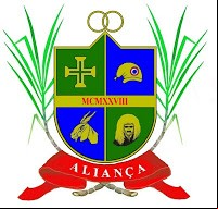 Brasão da cidade de Alianca - PE
