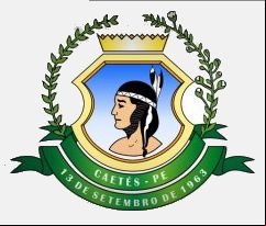 Brasão da cidade de Caetes - PE