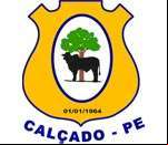Brasão da cidade de Calcado - PE