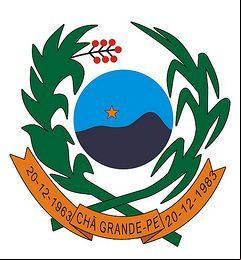 Brasão da cidade de Cha Grande - PE