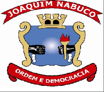 Brasão da cidade de Joaquim Nabuco - PE