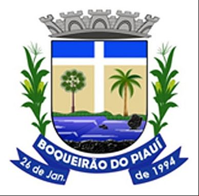 Brasão da cidade de Boqueirao Do Piaui - PI