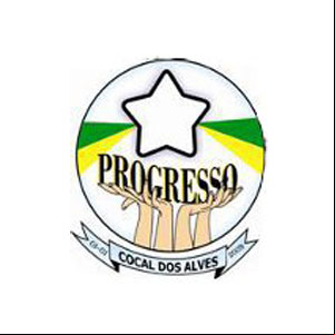 Brasão da cidade de Cocal Dos Alves - PI