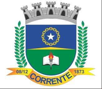 Brasão da cidade de Corrente - PI
