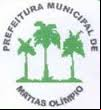 Brasão da cidade de Matias Olimpio - PI