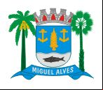 Brasão da cidade de Miguel Alves - PI
