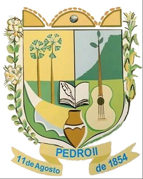 Brasão da cidade de Pedro Ii - PI