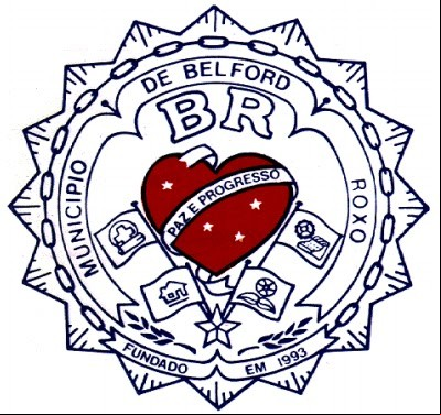 Brasão da cidade de Belford Roxo - RJ