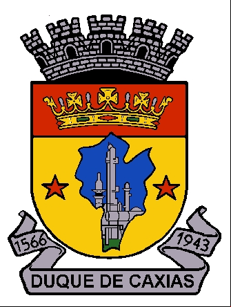 Brasão da cidade de Duque De Caxias - RJ