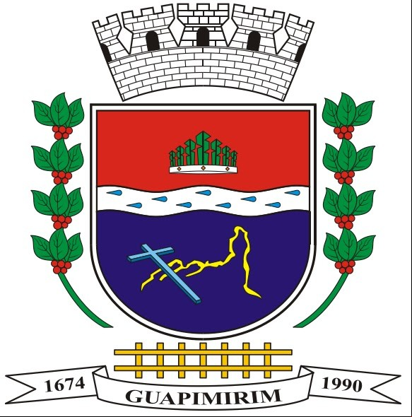 Brasão da cidade de Guapimirim - RJ