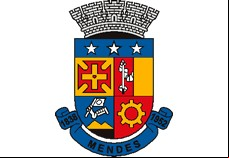 Brasão da cidade de Mendes - RJ