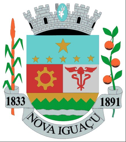 Brasão da cidade de Nova Iguacu - RJ