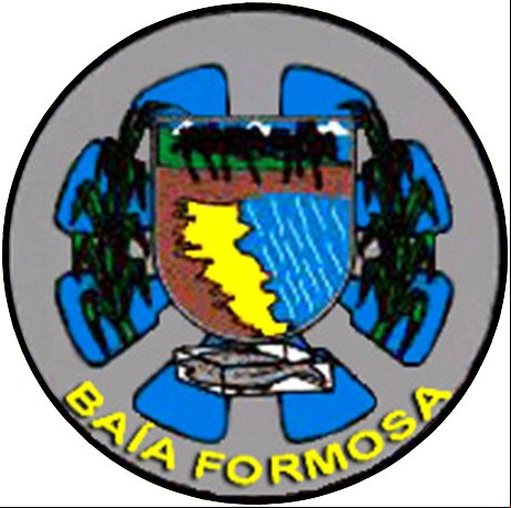 Brasão da cidade de Baia Formosa - RN