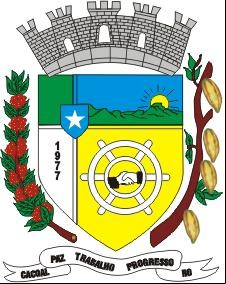 Brasão da cidade de Cacoal - RO