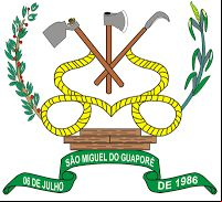 Brasão da cidade de Sao Miguel Do Guapore - RO