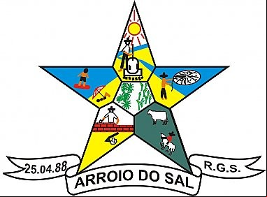 Brasão da cidade de Arroio Do Sal - RS