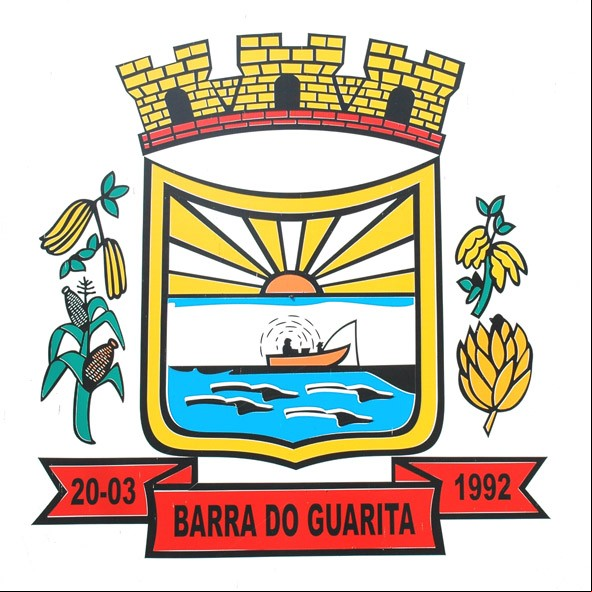Brasão da cidade de Barra Do Guarita - RS