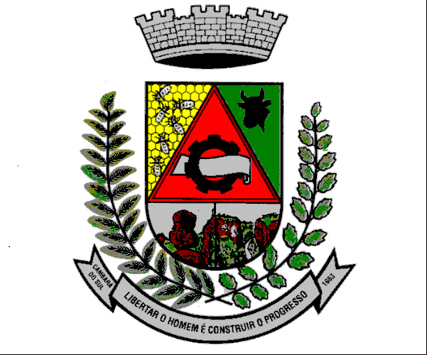 Brasão da cidade de Cambara Do Sul - RS