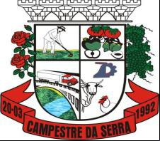 Cidade de CAMPESTRE DA SERRA - RS 