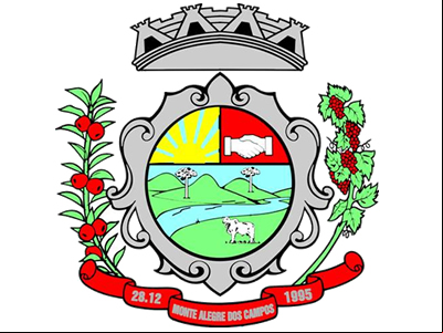 Brasão da cidade de Monte Alegre Dos Campos - RS