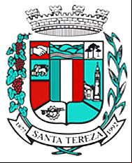 Brasão da cidade de Santa Tereza - RS